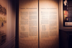The History of Vienna Philharmonic at the House of Music.