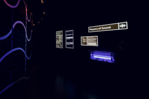 Physics of Sound at the House of Music.