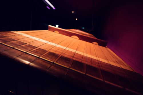 Details of Instruments in the House of Music.