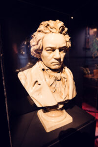 Ludwig van Beethoven at the House of Music.