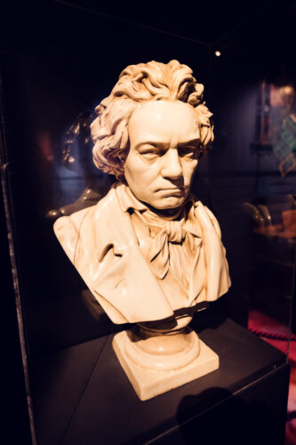 Ludwig van Beethoven at the House of Music.