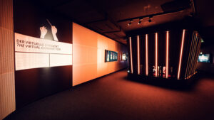 The Virtual Conductor Experience at the House of Music.
