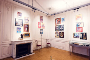 Vienna Philharmonic Room at the House of Music.