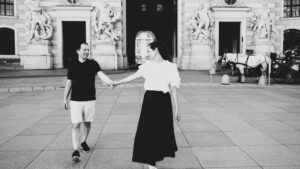 Hofburg Palace's main entrance welcoming visitors to explore its rich history.