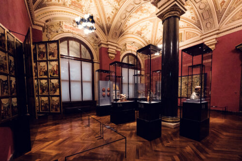 Room XXX of the Kunsthistorisches Museum Vienna.