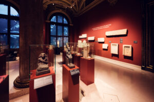 Colección egipcia del Museo de Historia del Arte de Viena - De las tumbas del Imperio Antiguo.