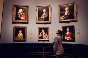 Obras maestras de Giambattista Pittoni, Joseph-Sifrède Duplessis, Giacomo Ceruti y otros en el Gabinete 13 del Museo de Historia del Arte de Viena.