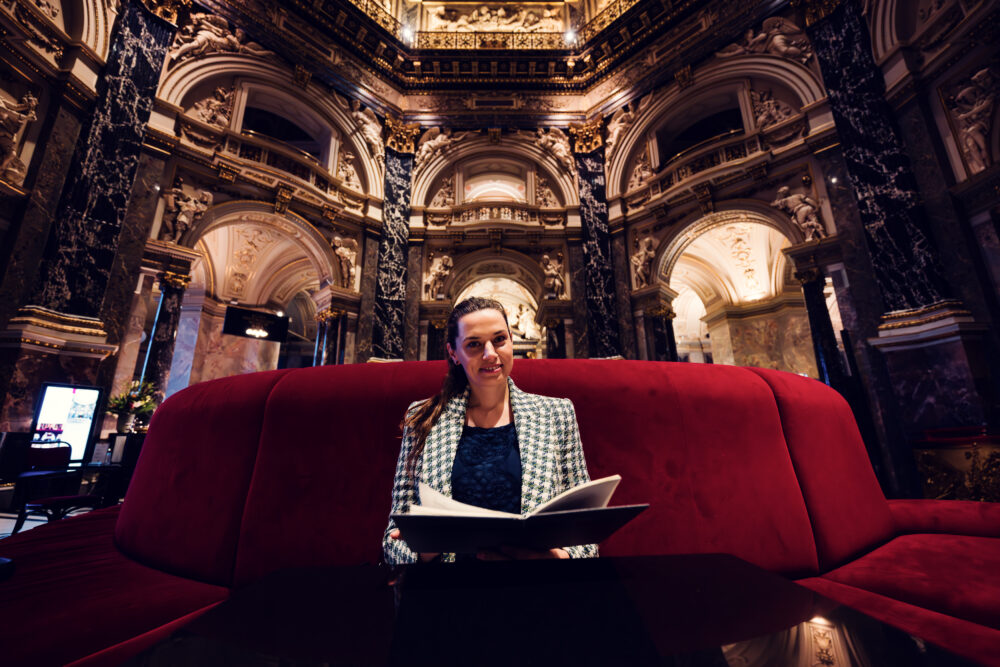 The Kunsthistorisches Museum Café-restaurant in the beautiful domed hall (Kuppelhalle) of the museum is a perfect spot for a short break.