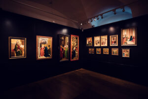Ausstellung im Unteren Belvedere.
