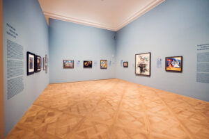 Kunstausstellung im Unteren Belvedere in Wien.