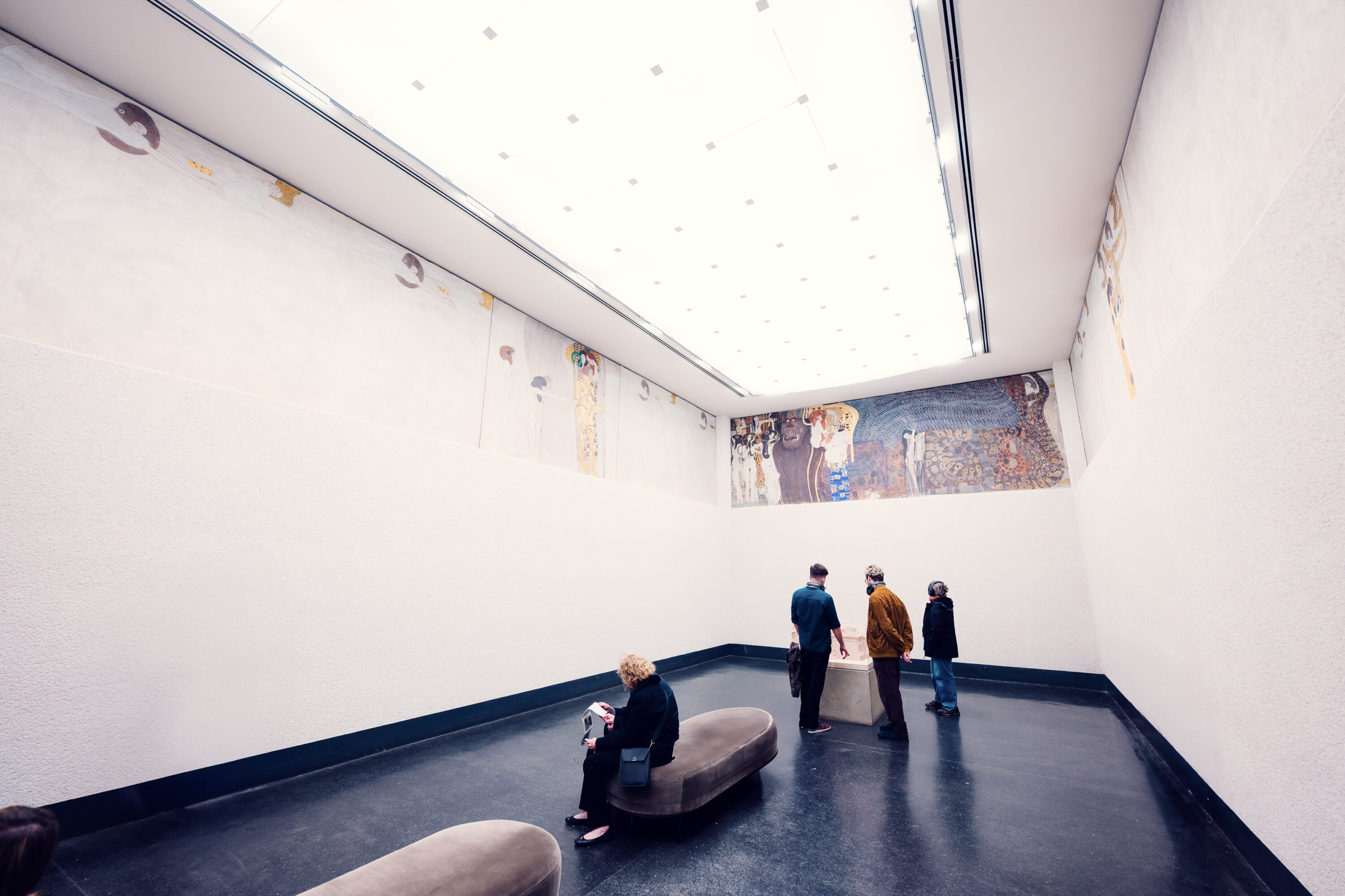 Gustav Klimts Beethoven-Fries at Secession Vienna