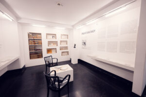 Prestissimo at Secession Vienna.