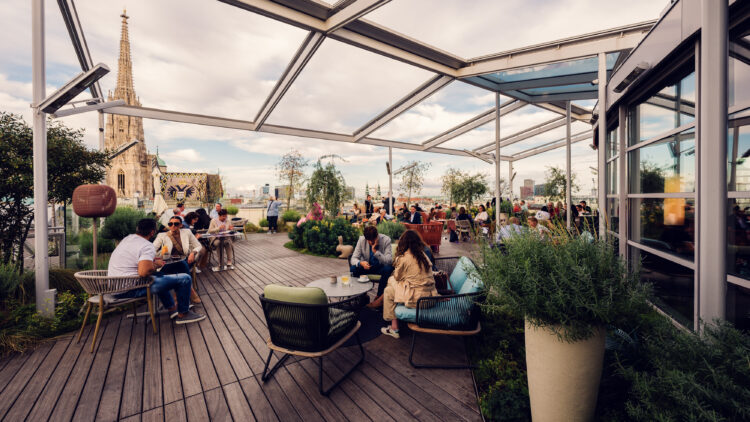 Sky Bar & Dachterrasse im Steffl - 2