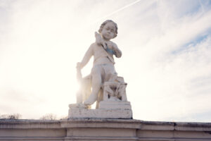 Programa escultórico de El Belvedere.