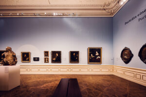 Colección de pinturas de El Belvedere.
