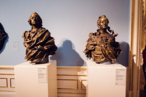 Cabezas de carácter de Franz Xaver Messerschmidt en El Belvedere.