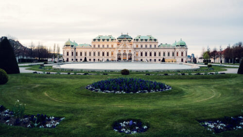 El Belvedere Superior, testimonio arquitectónico del pasado imperial de Austria.