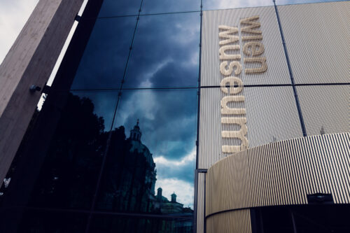 Fachada del Wien Museum.