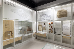 Exhibition view "Vienna. My History", section "Vindobona", 2023, Photo: Lisa Rastl, Wien Museum.