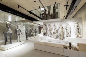 Exhibition view "Vienna. My History", section "Residence and Fortress City", 2023, Photo: Lisa Rastl, Wien Museum.