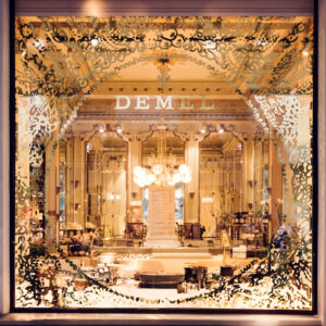 Historic Café Demel, offering a taste of Vienna's rich café tradition.