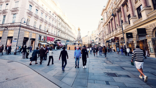 As a central thoroughfare, the Graben connects several key parts of Vienna's city center with a blend of history and modernity.