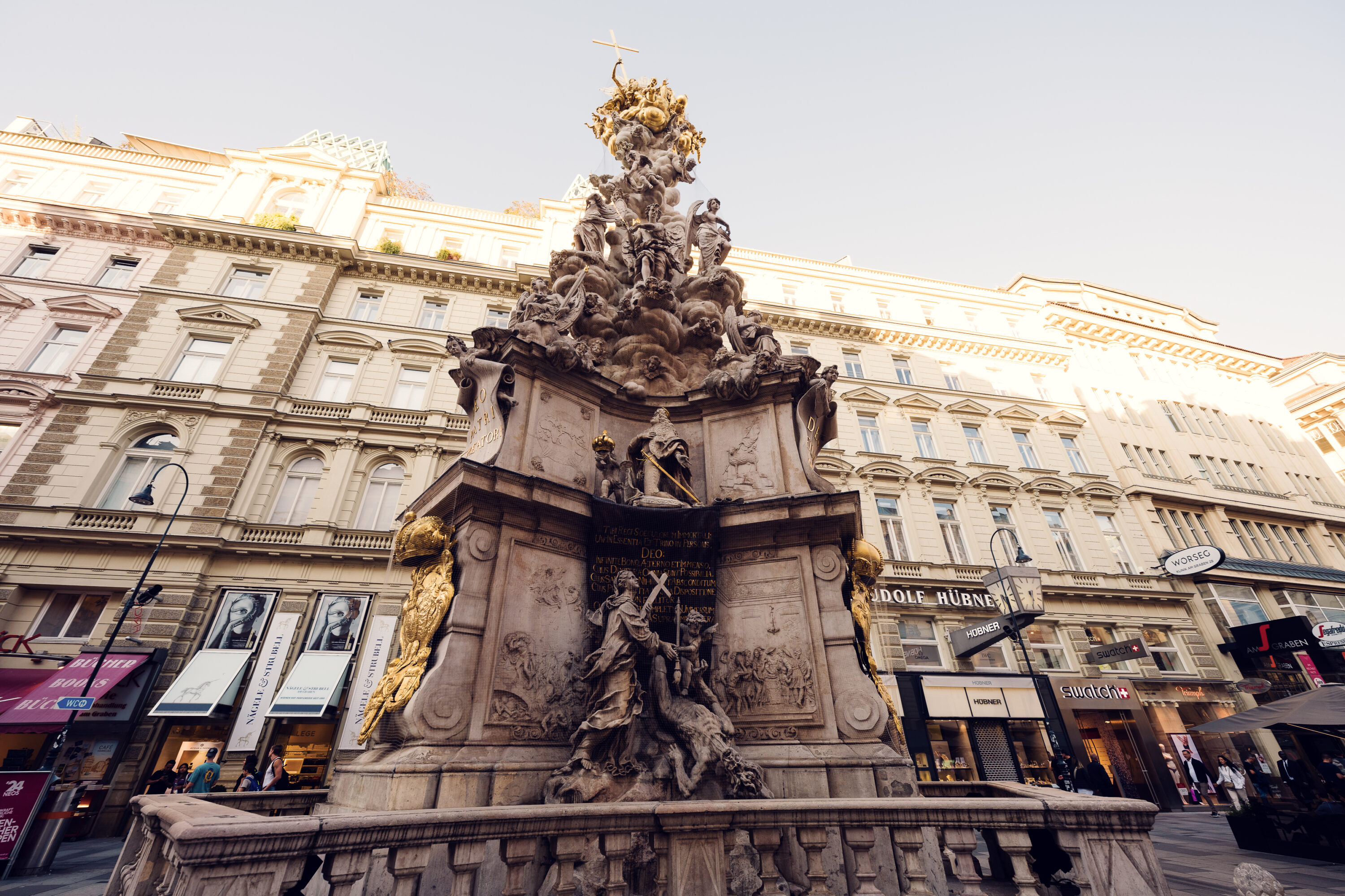 Plague Column - 1