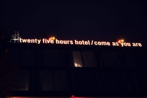 25hours Hotel Vienna - come as you are.