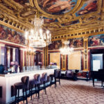 Refined ambiance of Gerstner K. u. K. Hofzuckerbäcker, offering a luxurious café experience.