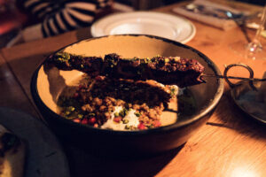 A variety of fresh and tasty dishes at Neni am Prater, ideal for dining experiences.