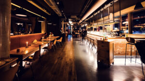 Energetic and welcoming atmosphere at Neni am Prater, perfect for enjoying a meal with friends.