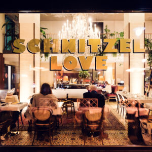 Elegant evening dining scene at Meissl & Schadn.