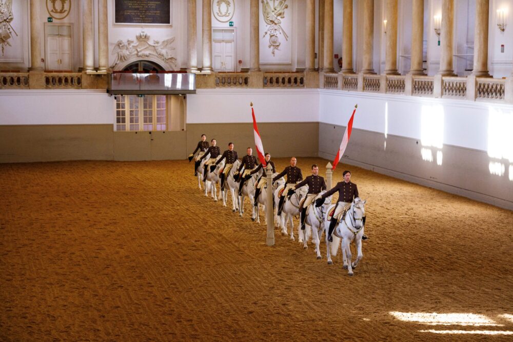 Spanish Riding School, Vienna, 2023, Copyright www.peterrigaud.com