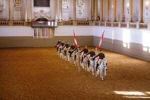 Spanish Riding School, Vienna, 2023, Copyright www.peterrigaud.com