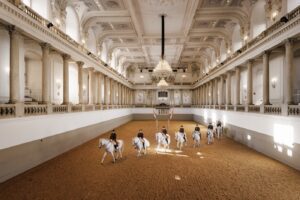 Spanish Riding School, Vienna, 2023, Copyright www.peterrigaud.com