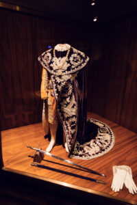 Robe d'un chevalier de l'Ordre autrichien de la Couronne de fer au Trésor impérial.
