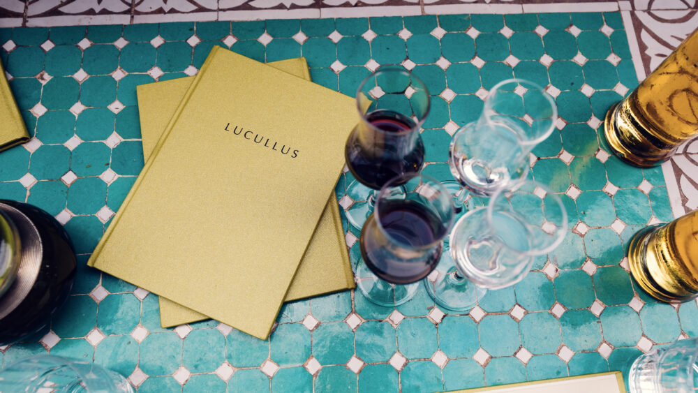 Aperitivos served at Lucullus restaurant Vienna.