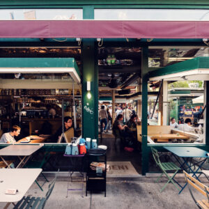 The mix of industrial elements and Oriental details offers endless possibilities for urban photography.