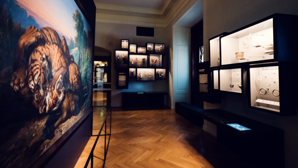 Weltmuseum Vienna, located in the historic Neue Burg, houses one of Europe's leading ethnographic collections.
