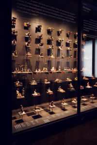Indian Crafts Collection assembled by Archduke Franz Ferdinand of Austria-Este at Weltmuseum Wien.