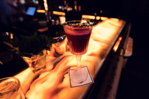 Signature Kleinod Vienna cocktail.