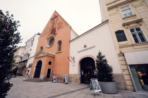 Kaisergruft der Kapuziner am Neuen Markt in Wien, Grabstätte der österreichischen Kaiser und Kaiserinnen.