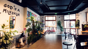 Ambiance de la salle du XO Grill Neubaugasse.