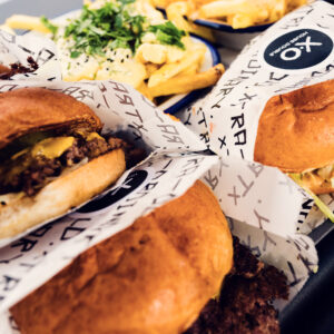 Burger signature du XO Grill Neubaugasse.