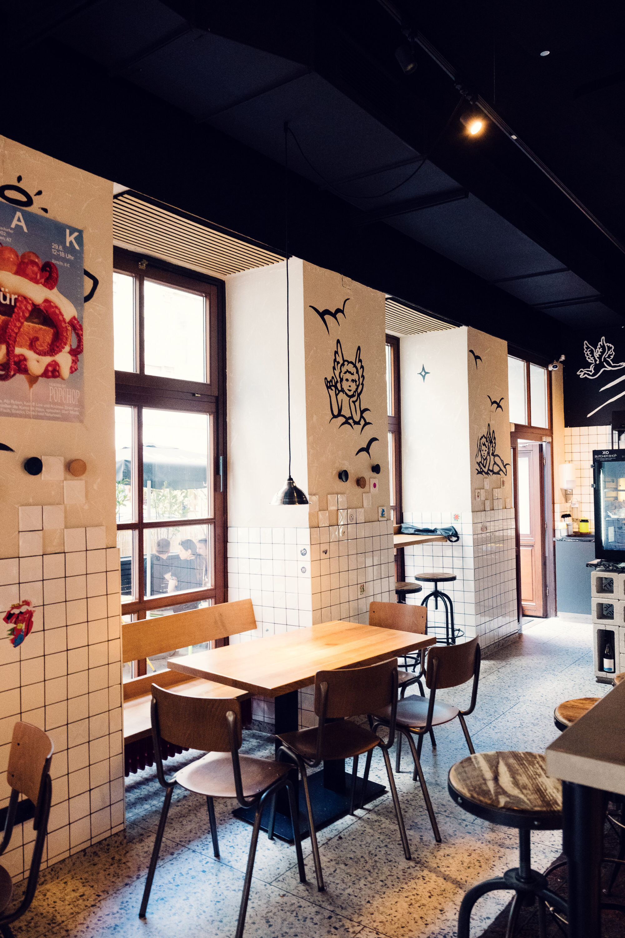 Salle intérieure du XO Grill Neubaugasse.