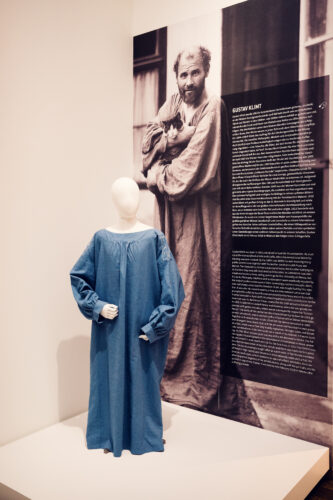 Highlight of the Gustav Klimt exhibition at the Leopold Museum.