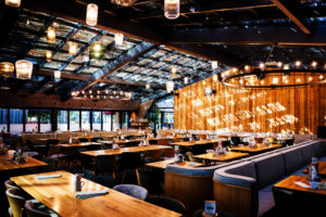 Cozy and inviting interior of Luftburg Kolarik, blending rustic charm with modern comfort.