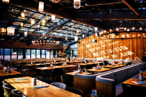 Cozy and inviting interior of Luftburg Kolarik, blending rustic charm with modern comfort.