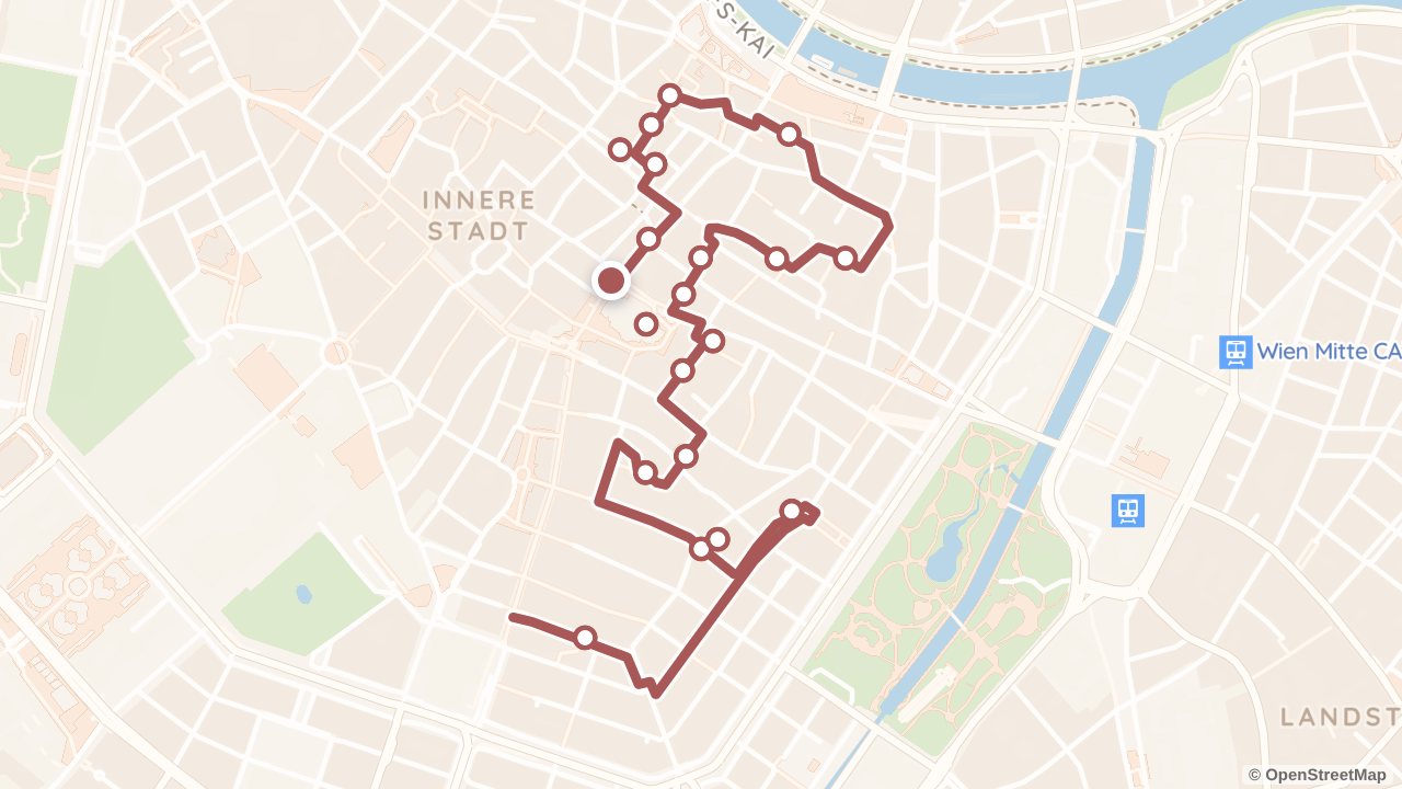 Secrets of the First District - A Discovery Walk