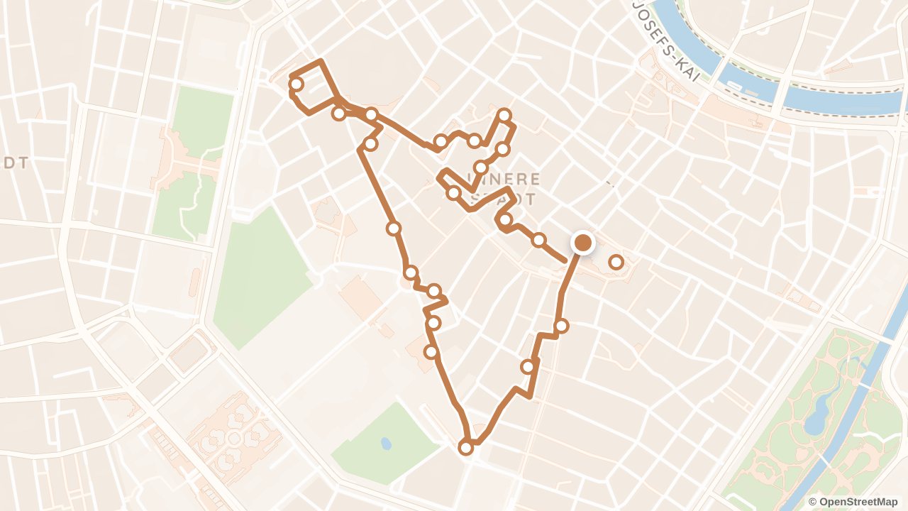 Vienna Old Town Squares & Passages - Free Walking Tour